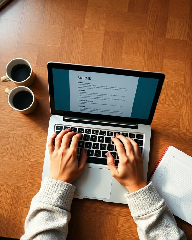 Tailoring a resume