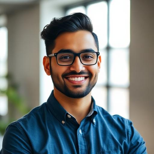 Portrait of Rohan P.
